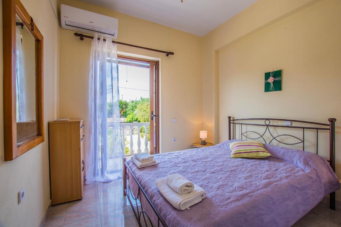 Annamaria House Apartment Laganas Luaran gambar